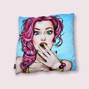 15x15 popart pillow